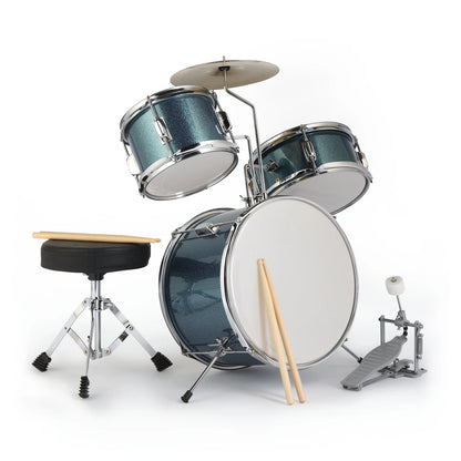 14"x10" 3-Pieces Junior Kids Drum Set