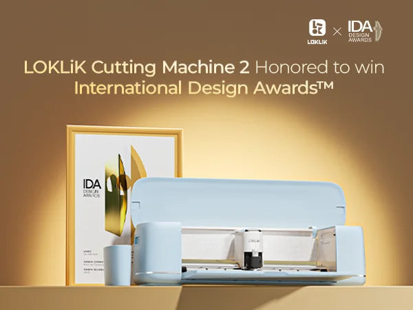 LOKLiK Vinyl Cutter Machine 2 for Crafts