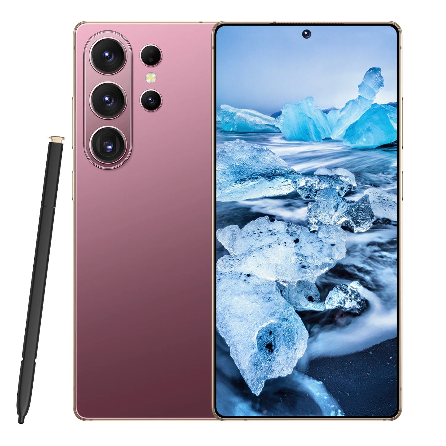 XS26 Ultra Smartphone 6.9Inch Android 10 3GB RAM 16GB ROM Face ID 4G Network Google Play Store Mobile Phones