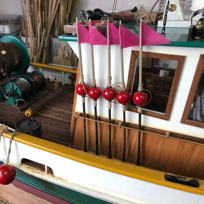 1/8 scale RC Small Fishing Ship
