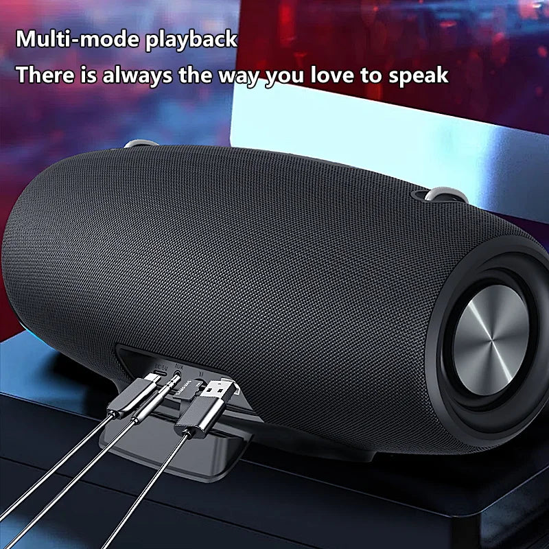 Wireless, Waterproof, Speaker for Outdoors
