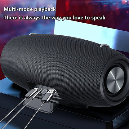 Wireless, Waterproof, Speaker for Outdoors