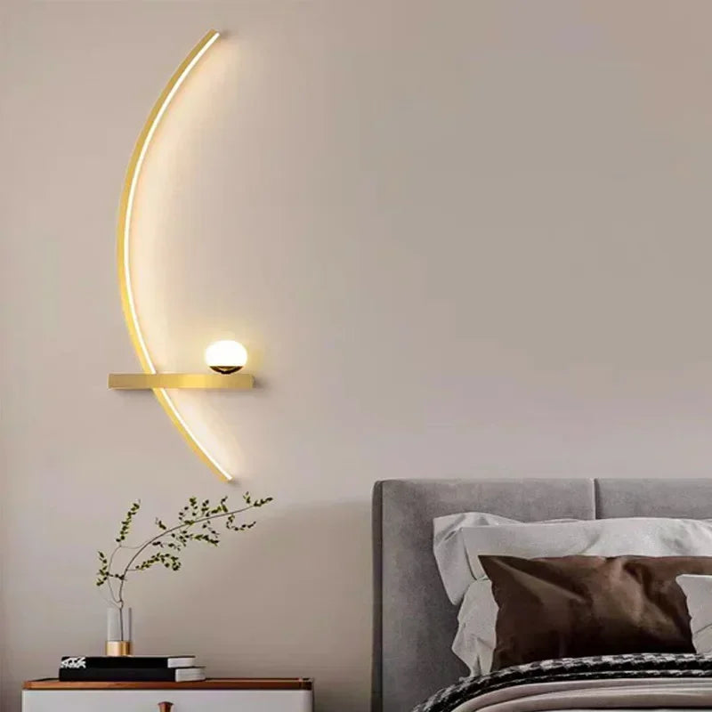 2PCS Modern Adjustable LED Wall Lamps