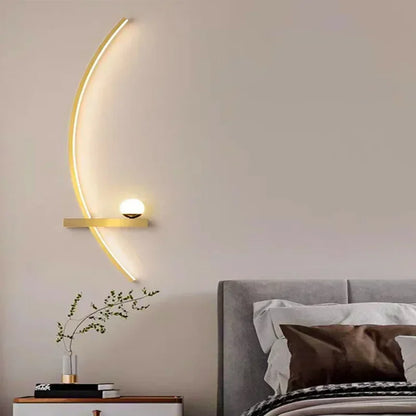 2PCS Modern Adjustable LED Wall Lamps