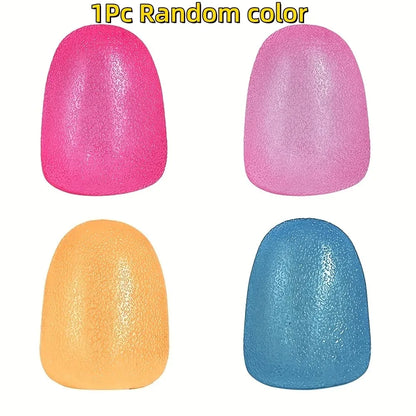 1Pc Squishy Multicolor Texture Ice Ball Squeeze Toy