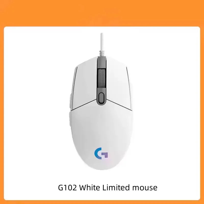 Logitech G102 Generation 6 keys 8000 DPI Wired Ergonomic Gaming Mouse