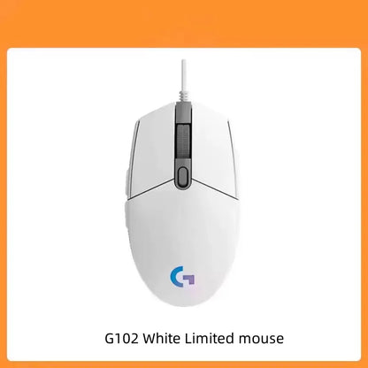 Logitech G102 Generation 6 keys 8000 DPI Wired Ergonomic Gaming Mouse