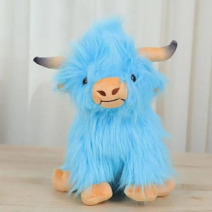 Highland Cows Cute Stuff Fluffy Cattle Dolls