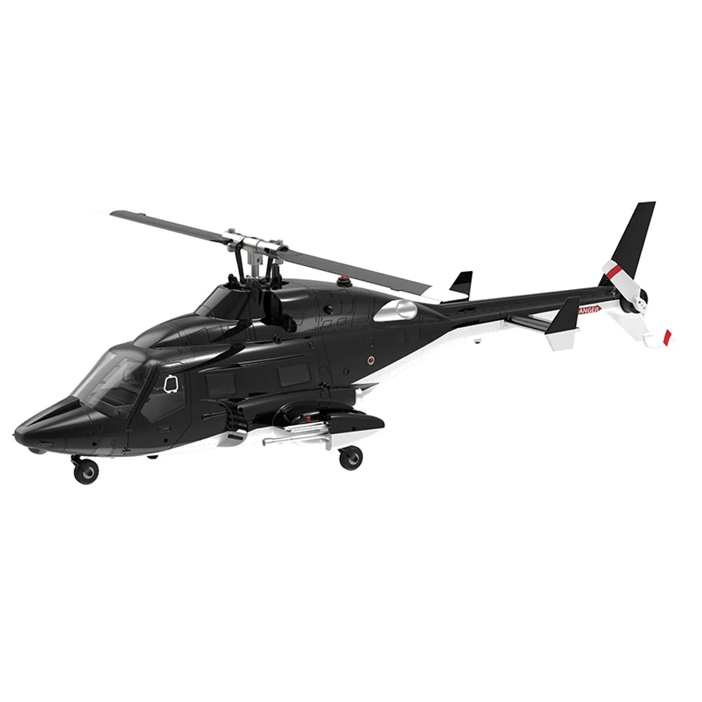 RC Helicopter AirWolf 2.4G 9CH 6G GPS Optical Flow Localization LiDAR TOF Altitude Hold Dual Brushless Motor
