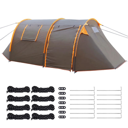 Oxford 2-Person Backpacking Tent Windproof Lightweight Waterproof Tent