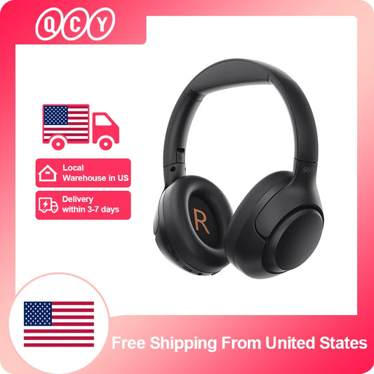 43dB Hybrid Active Noise Cancellation Earphones