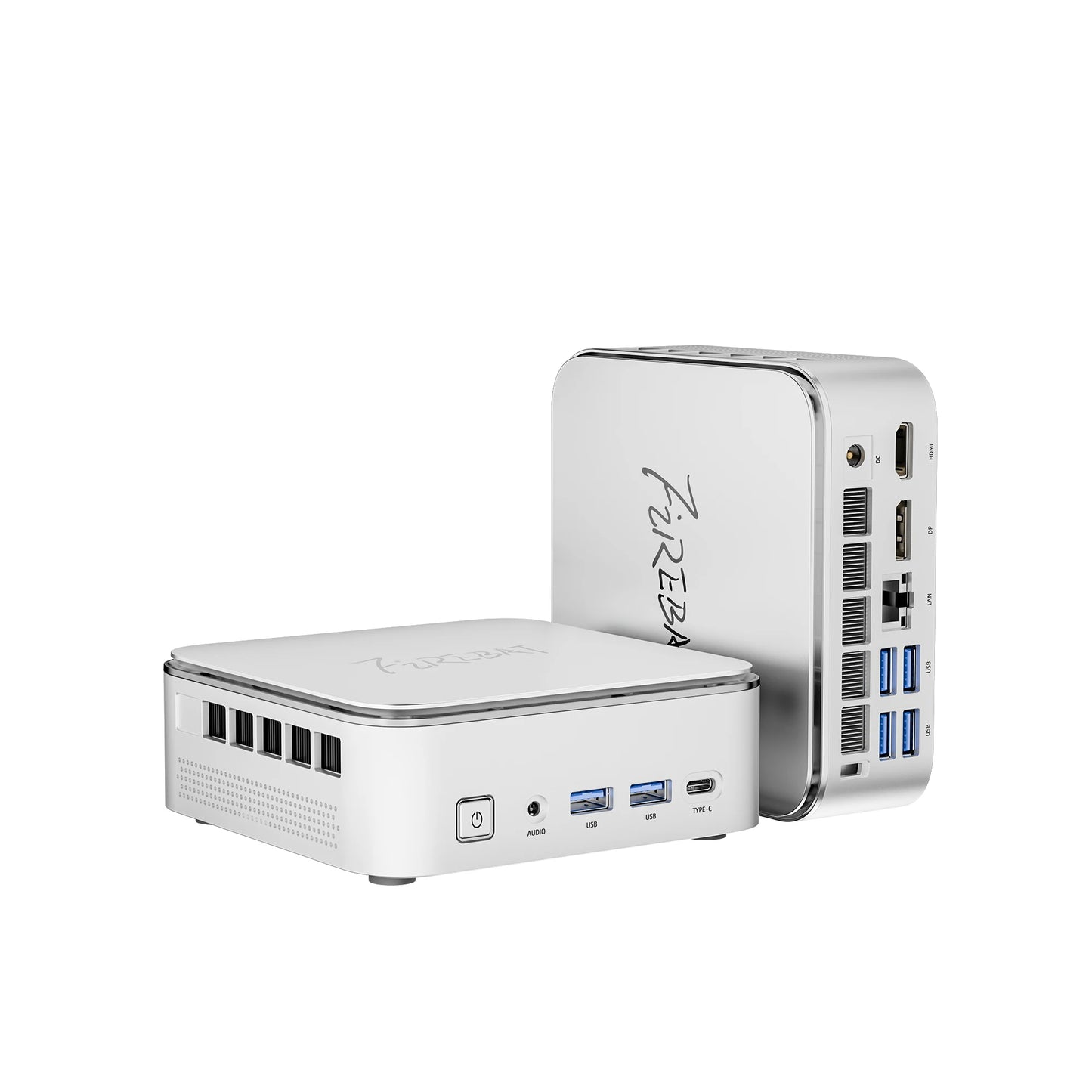 Firebat F2 Mini PC Intel Core i5-14450HX 10-Core 16-Thread Windows 11 16GB DDR4 RAM 512GB PCIe SSD WiFi 6 BT5.2 Triple Display