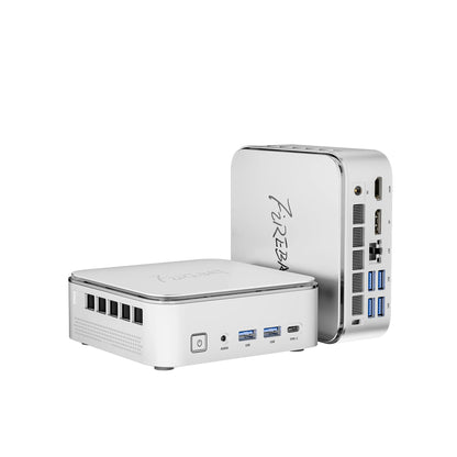 Firebat F2 Mini PC Intel Core i5-14450HX 10-Core 16-Thread Windows 11 16GB DDR4 RAM 512GB PCIe SSD WiFi 6 BT5.2 Triple Display