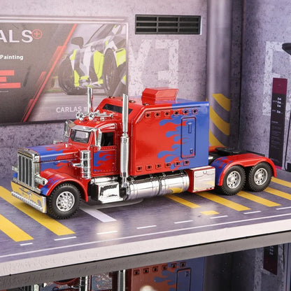 1:24 Scale Peterbilt 389 model, with lighting and sound