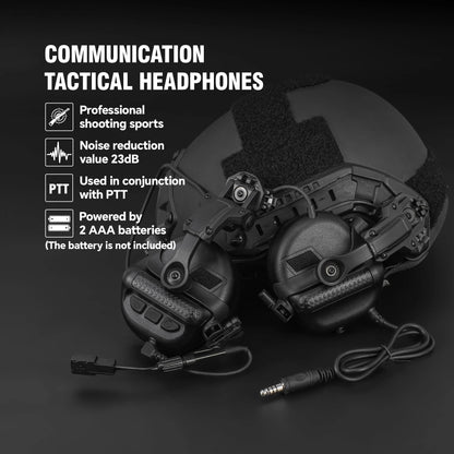 Army Shooting Tactical Hearing Protection