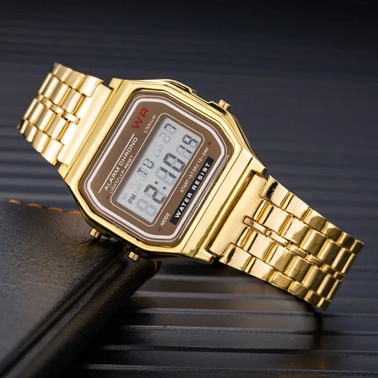 Watch For Men or Women: Vintage LED, Digital Sports, Military, Electronic Watch