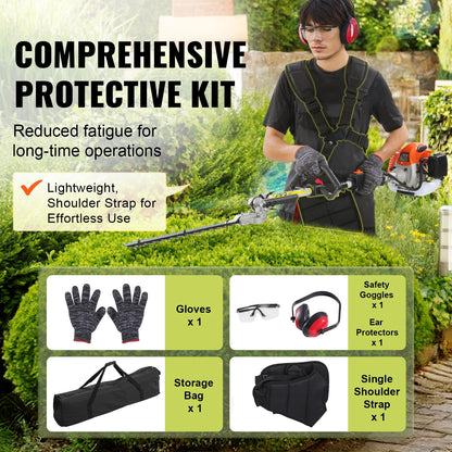 Gas 52CC 6-in-1 Multi-Functional Trimming Tools