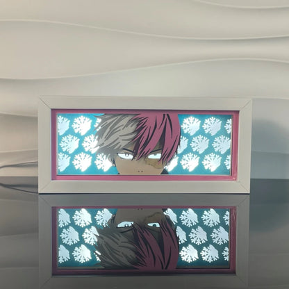 3D Manga Anime Motion LED Night Light