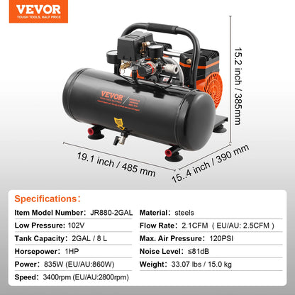 Oil Free Air Compressor