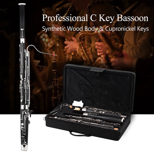 Professional Key of C Bassoon