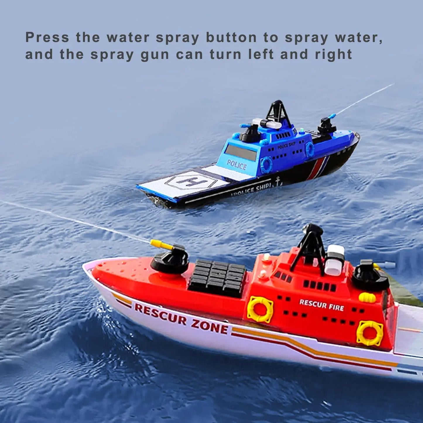 22" Inch Remote Controlled Warship Battleship Helicopter Carrier