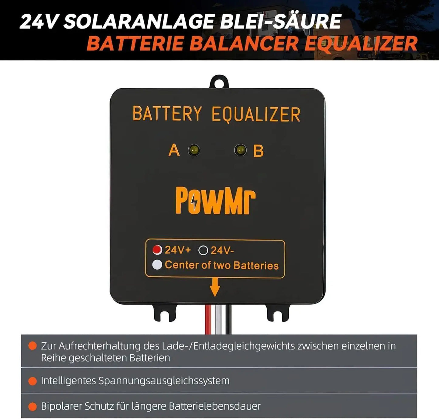 24V Battery Balancer Equalizer