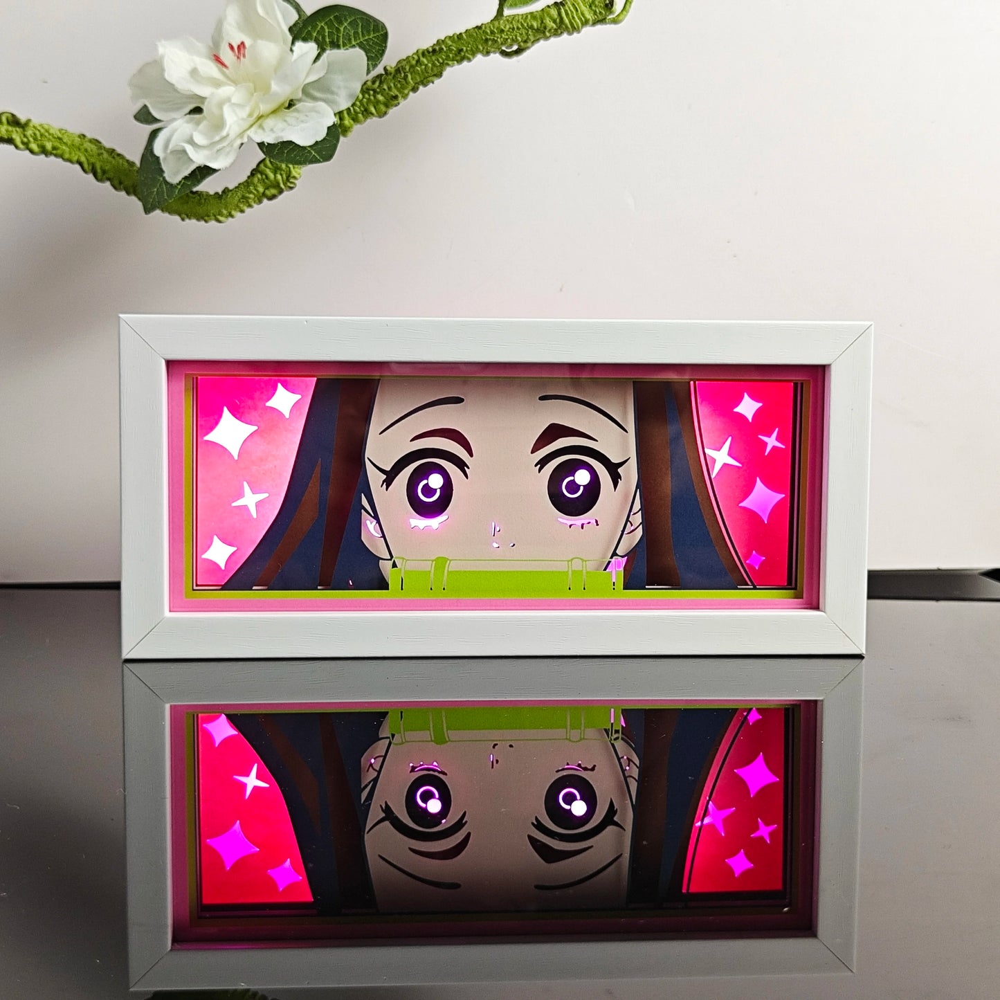3D Manga Anime Motion LED Night Light