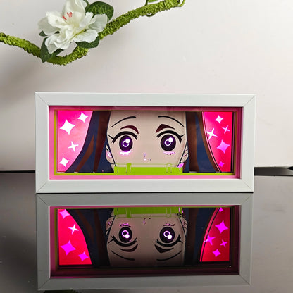 3D Manga Anime Motion LED Night Light