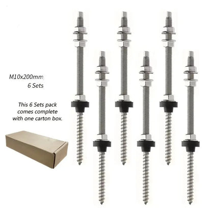 304 Stainless Steel Hanging Bracket Bolt Set