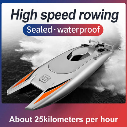 RC High-Speed Remote Control Racing Speed Boat 2.4Ghz 25km/h
