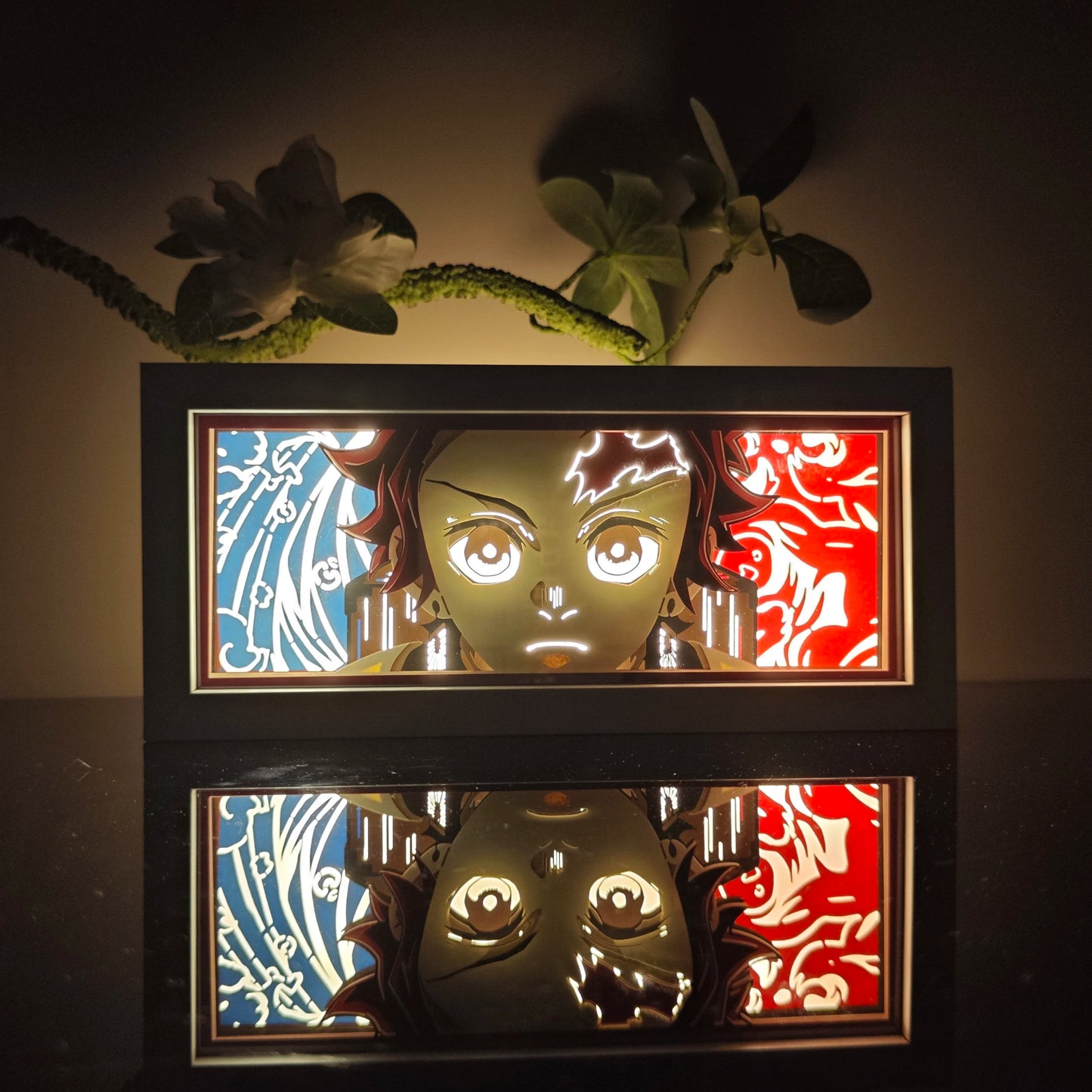 3D Manga Anime Motion LED Night Light