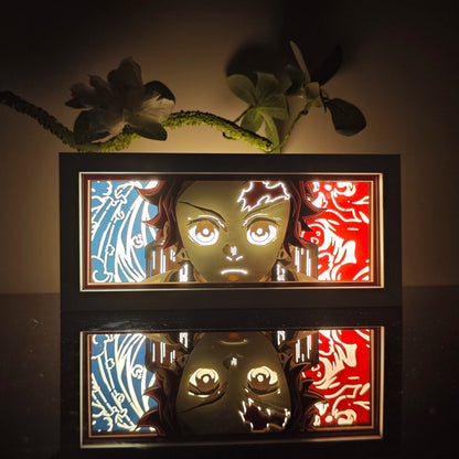 3D Manga Anime Motion LED Night Light