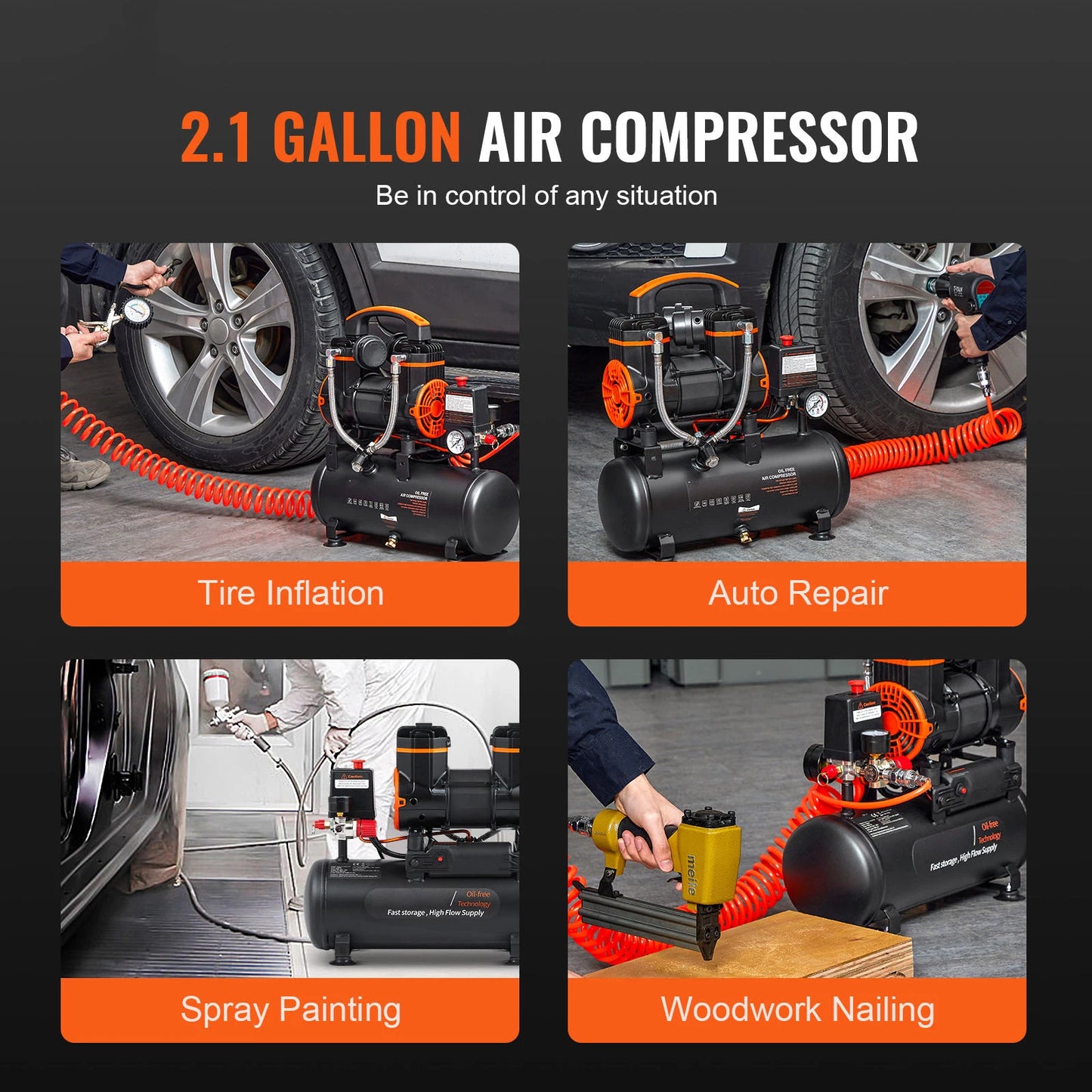 Quiet Air Compressor