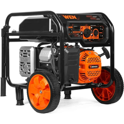 5600-Watt Portable Generator, 224cc, Transfer-Switch and RV-(GN5600)