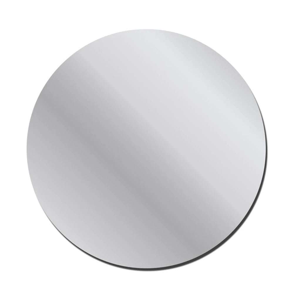Decorative Small Circle Mirror Decals Self Adhesive Acrylic Mirror Stickers DIY for Home Art Room Bedroom