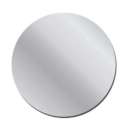 Decorative Small Circle Mirror Decals Self Adhesive Acrylic Mirror Stickers DIY for Home Art Room Bedroom