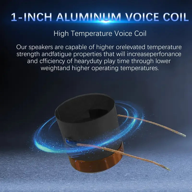 6x9" 3-Way Coaxial Car Audio Speakers