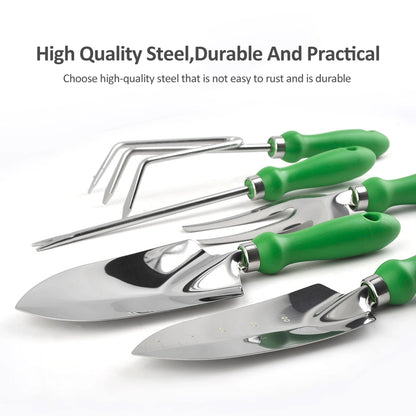 Heavy Duty, Outdoor  Garden Tool Set
