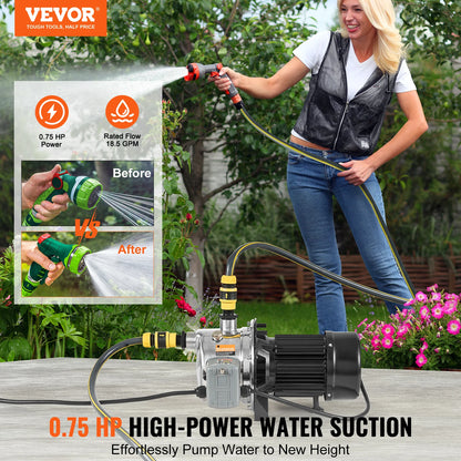 115Volt Shallow Well Jet Pump