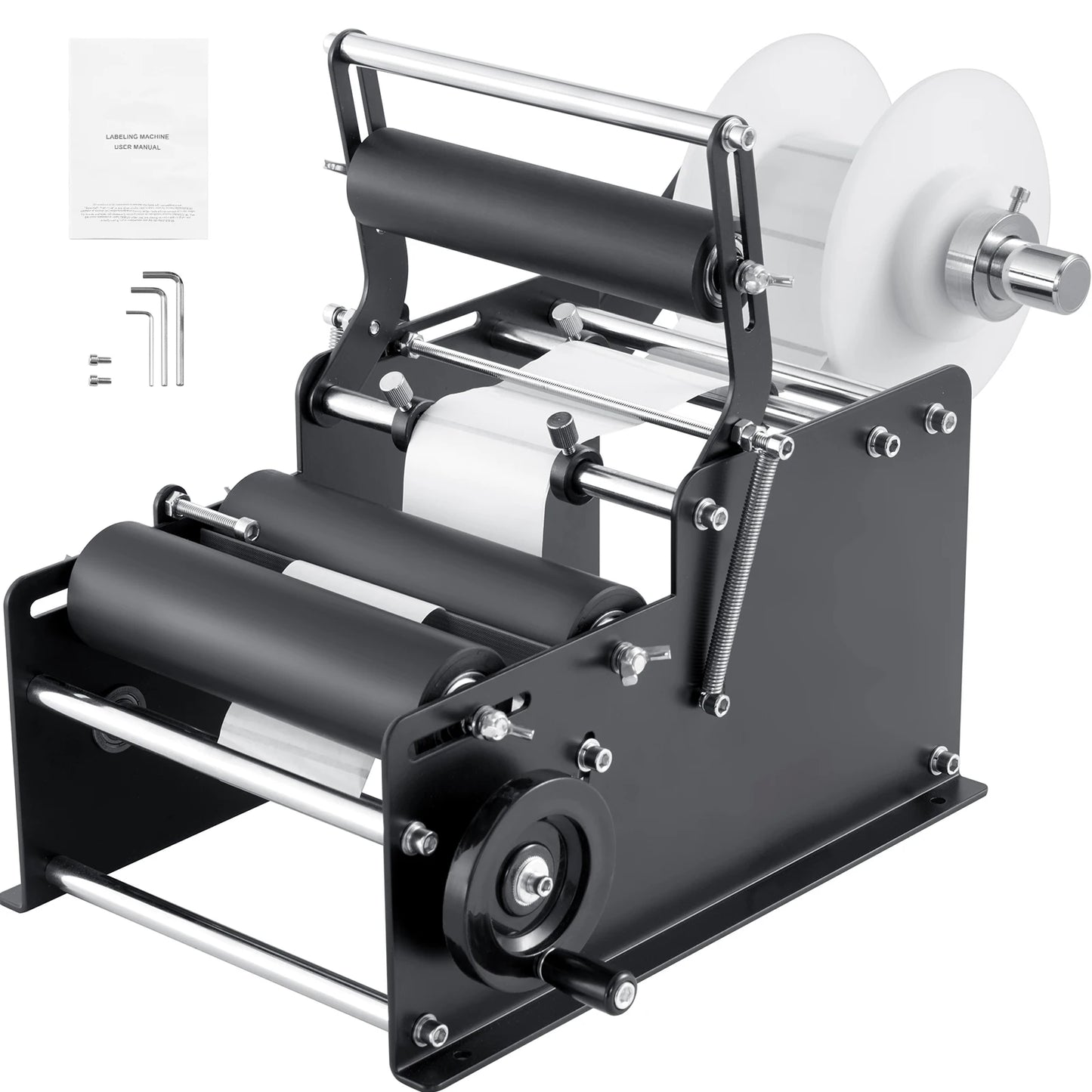 Manual Round Bottle Labeling Machine