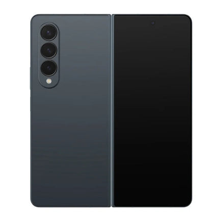 Samsung Galaxy Z Fold 4, 5G, 7.6" AMOLED, 12GB RAM, 256/512GB ROM, Snapdragon NFC 99% New Cell Phone