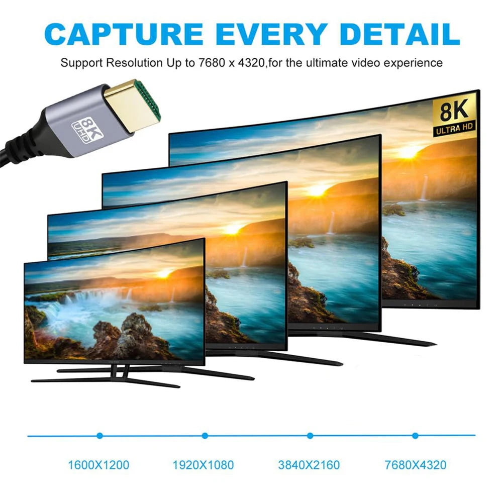 90 Degree Male To Male HDMI Cable