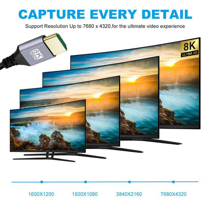 90 Degree Male To Male HDMI Cable