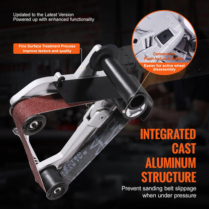 Belt Sander Adapter for Angle Grinder