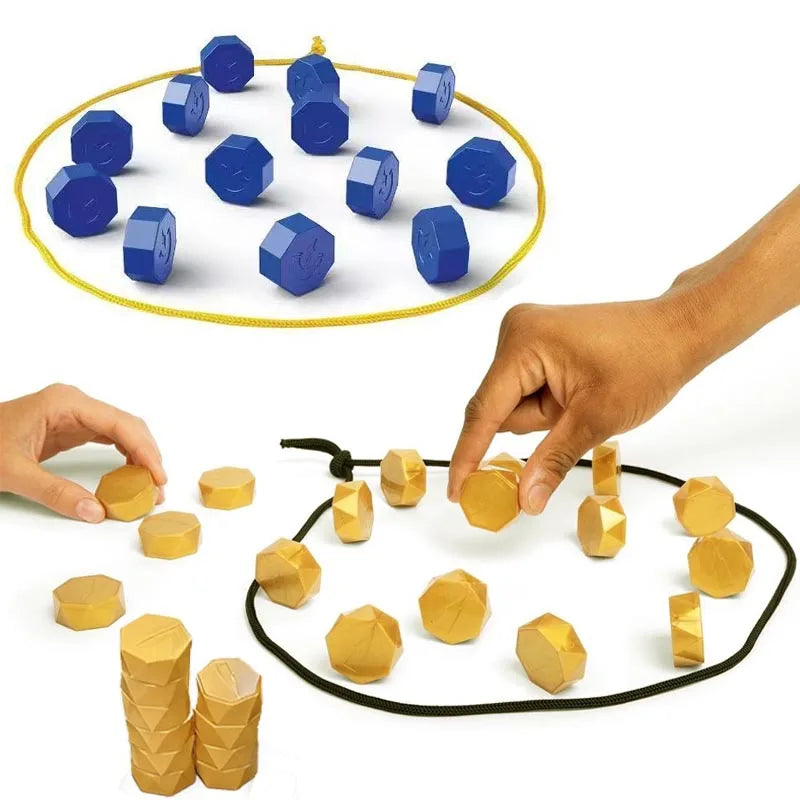 Magnetic Stones Game With Interactive Magnet Board