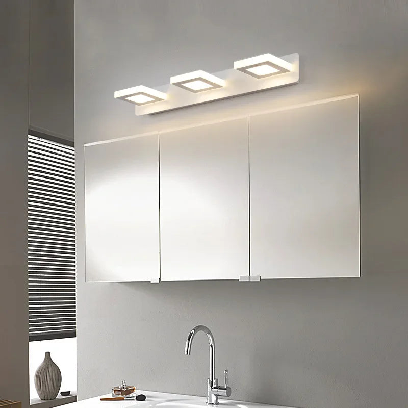 Modern Bathroom LED Vanity Light Wall Mounted Indoor Lamps