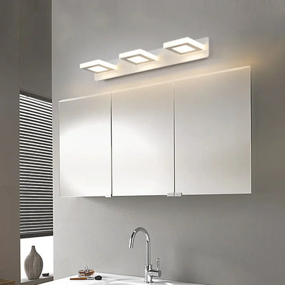 Modern Bathroom LED Vanity Light Wall Mounted Indoor Lamps