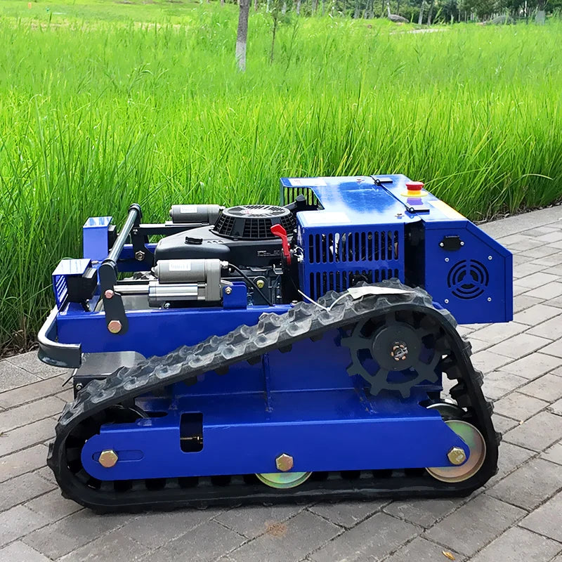 Remote Control Small Crawler Commercial Lawn Mower