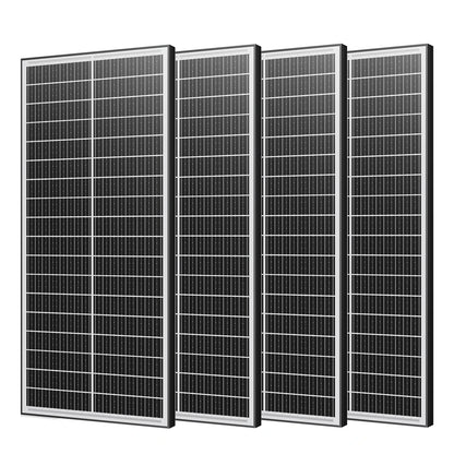 12.8V Monocrystalline Solar Panel
