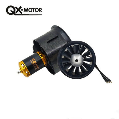 Ducted Fan 30mm 50mm  64mm 70mm 90mm EDF for Jet Plane with brushless Motor